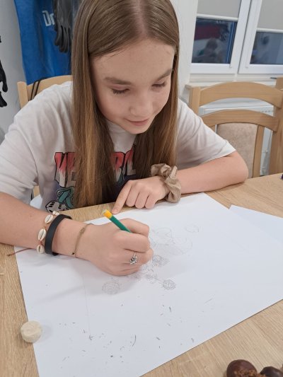 Zajęcia plastyczne 30.09.23